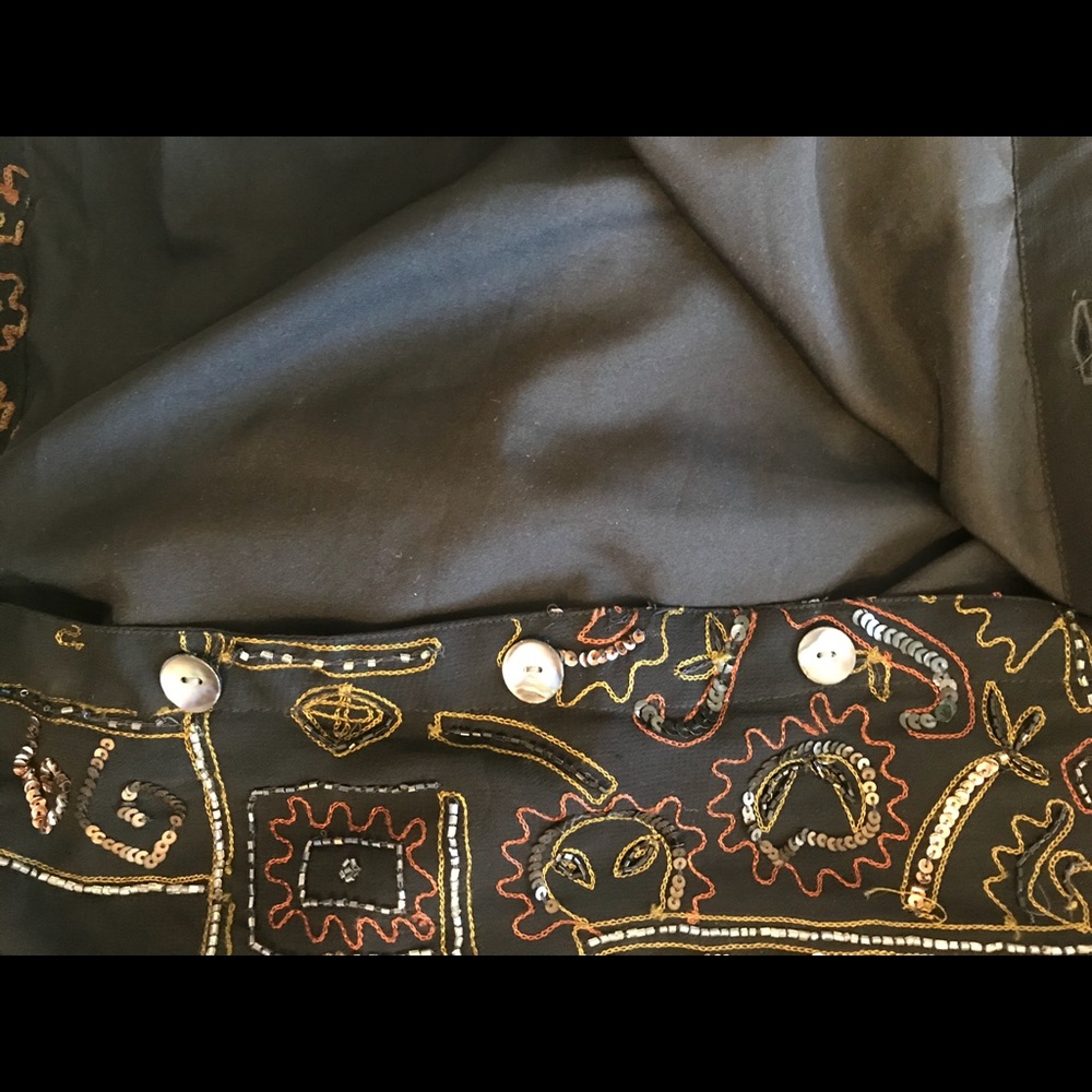 Chico’s Beaded Blazer - Picture 7 of 7